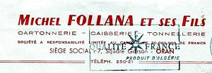 Oran Courriers pub 751